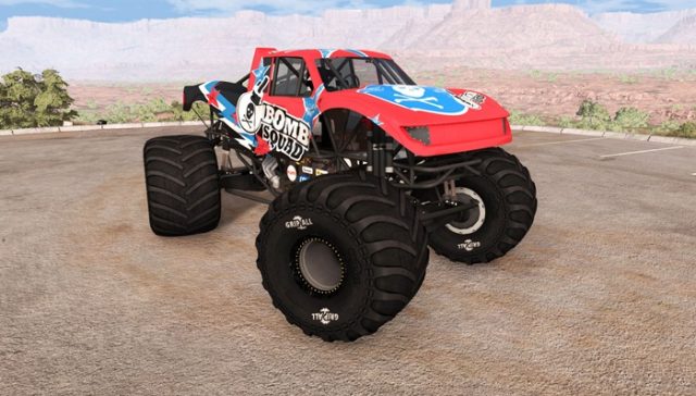 BeamNG - CRD Monster Truck v1.11 - BeamNG Drive Mods Download