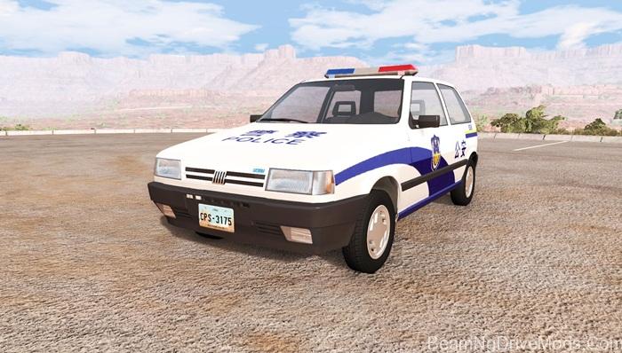 fiat-uno-chinese-police