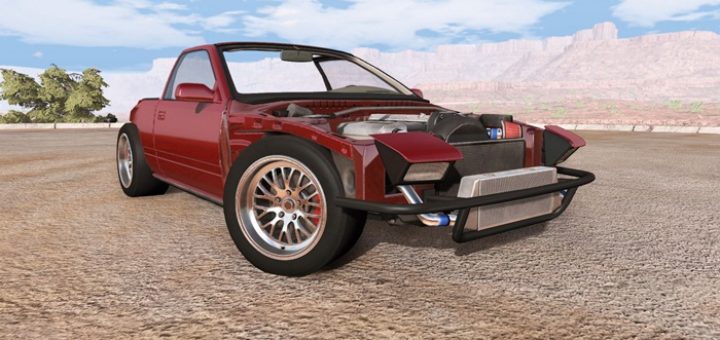 Toyota pack beamng drive