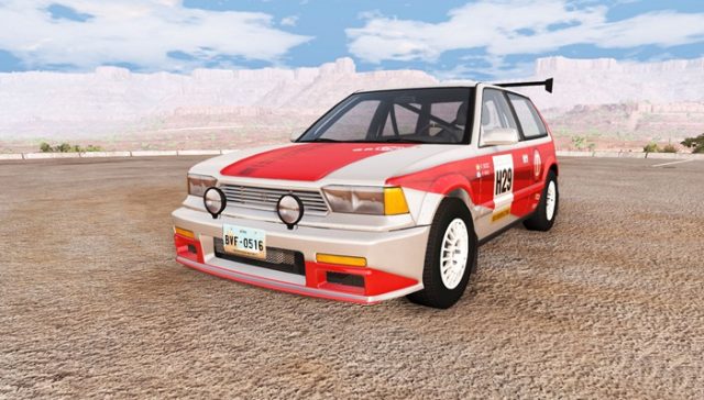 BeamNG - Soliad Wendover Convertible V1.1 - BeamNG Drive Mods Download