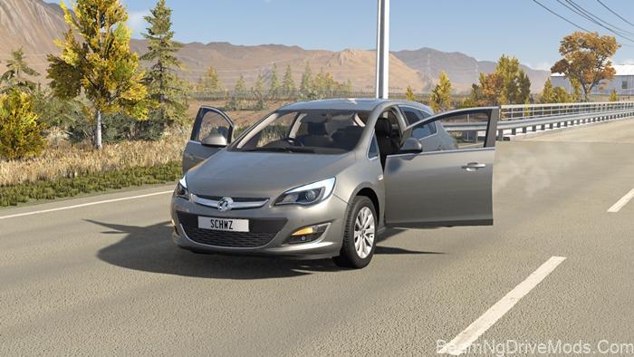 BeamNG Opel Astra (J)