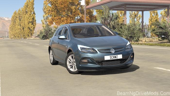 BeamNG Opel Astra (J) 2