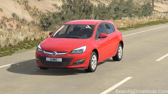 BeamNG Opel Astra (J) 3