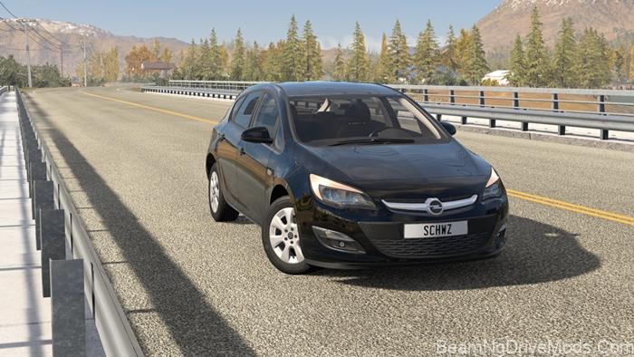 BeamNG Opel Astra (J) 4