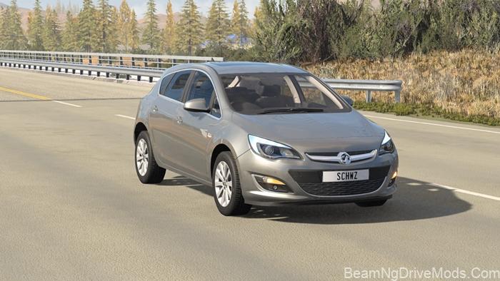 BeamNG Opel Astra (J) 5