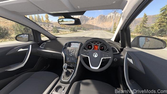 BeamNG Opel Astra (J) 6