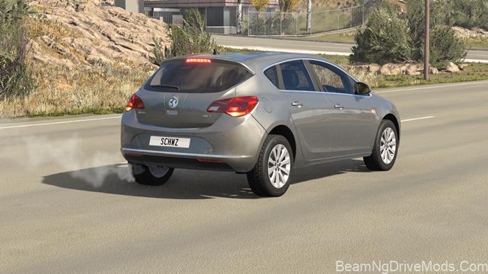 BeamNG Opel Astra (J) 7