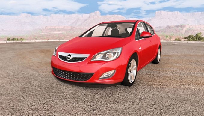 Opel astra beamng drive