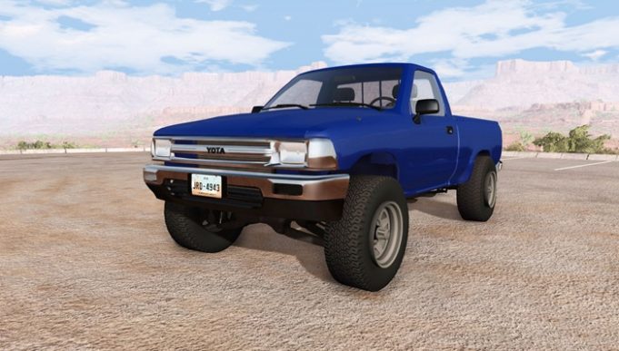 Beamng toyota hilux