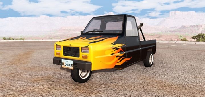 BeamNG - Chevrolet S-10 Draggin 1996 Pickup Mod - BeamNG Drive Mods ...