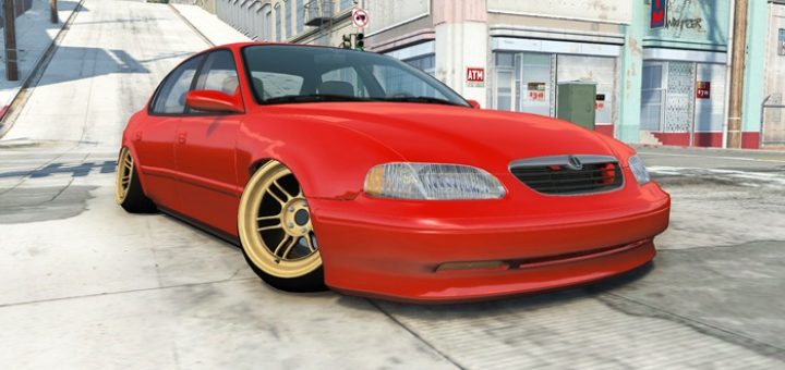 Beamng drive volvo s60