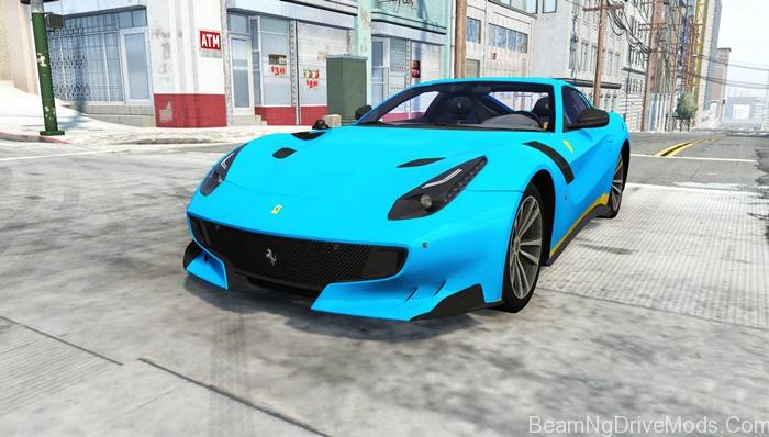 Beamng drive mods ferrari