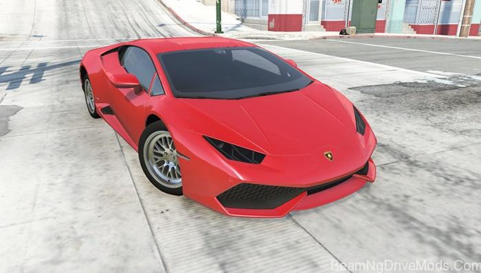 Beamng drive моды lamborghini