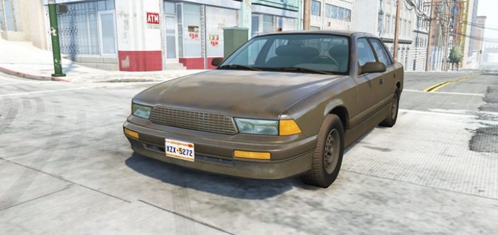 Ford explorer beamng