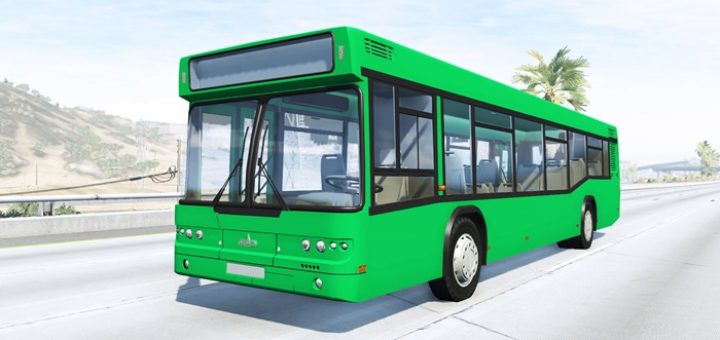 BeamNG - Wentward ET40L Bus V0.9 - BeamNG Drive Mods Download