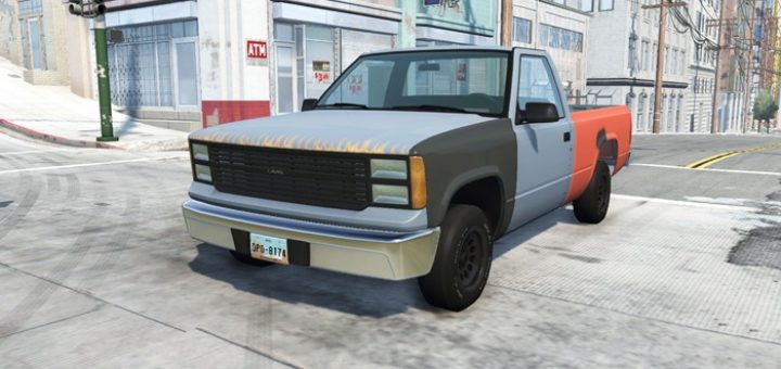 Chevrolet suburban beamng drive