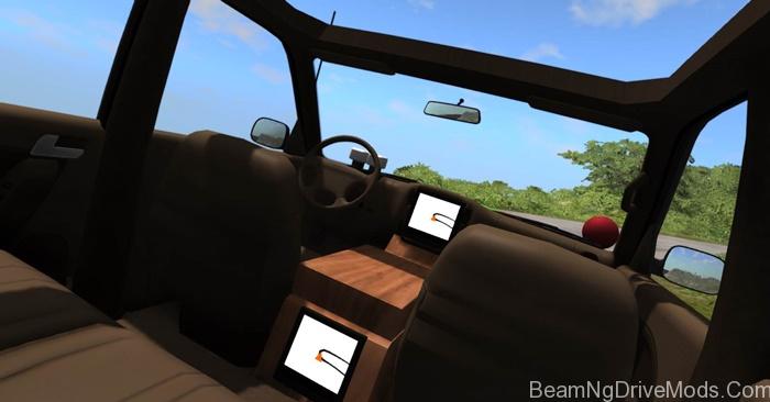 beamng drive car pack mirror