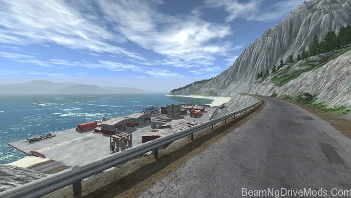 Beamng Drive Cliff Map