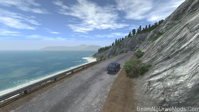 Beamng Drive Cliff Map