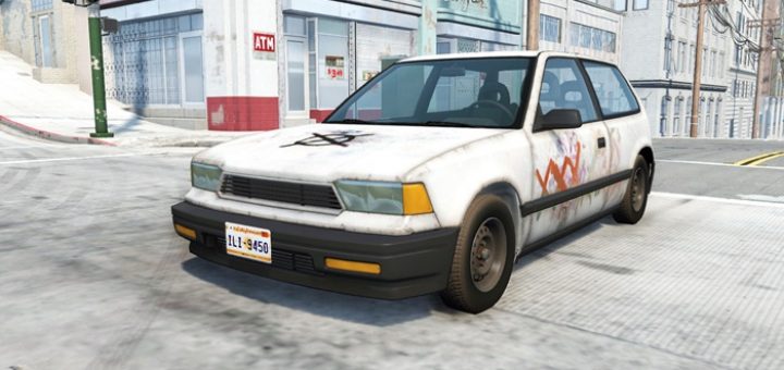 Renault logan beamng drive