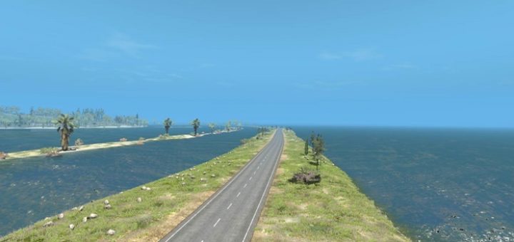 beamng drive largest map