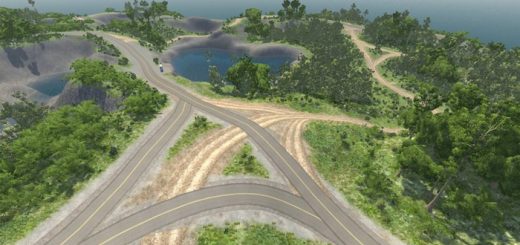 how to add maps to beamng drive
