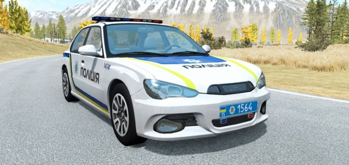 BeamNG - Ibishu Pessima Wagon V1.1 - BeamNG Drive Mods Download