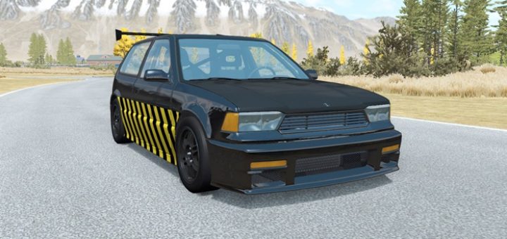 Ford ltd beamng drive