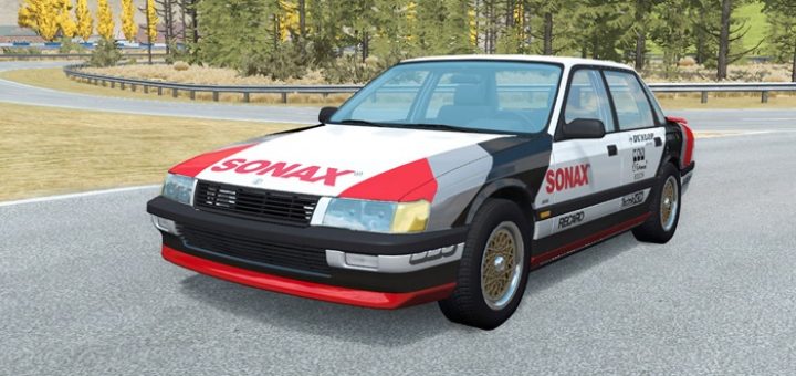 Peugeot 406 beamng drive