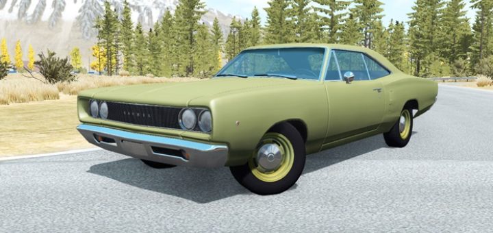 Dodge coronet beamng