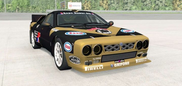 Chery beamng drive