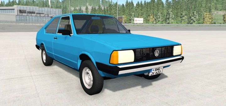 Volkswagen touareg beamng drive