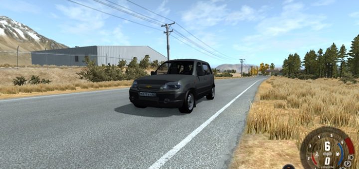 Chevrolet tahoe beamng drive