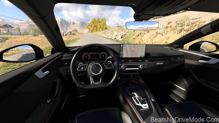 BeamNG Audi RS5 2