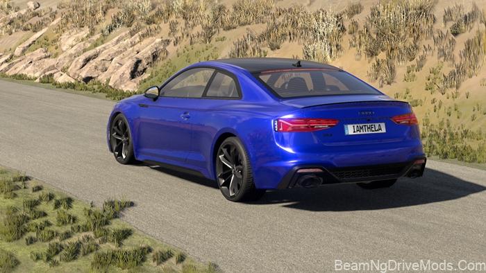 BeamNG Audi RS5 3