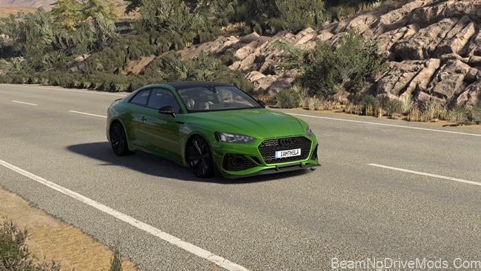 BeamNG Audi RS5 4