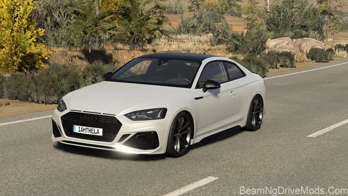 BeamNG Audi RS5 5