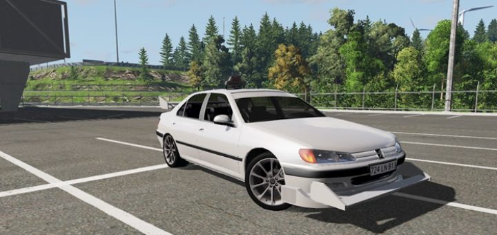 Peugeot 406 beamng drive