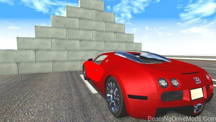 BeamNG - Bugatti Veyron - BeamNG Drive Mods Download