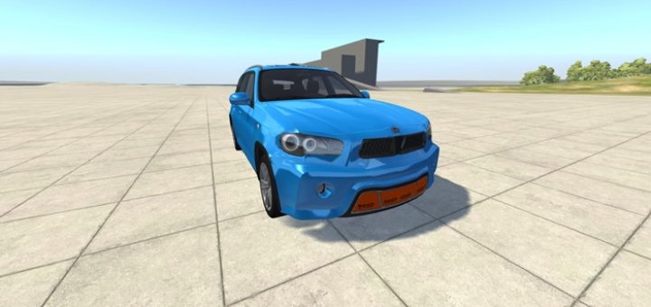 Bmw x5m beamng drive