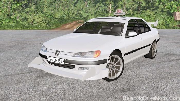 BeamNG Peugeot 406 Taxi BeamNG Drive Mods Download