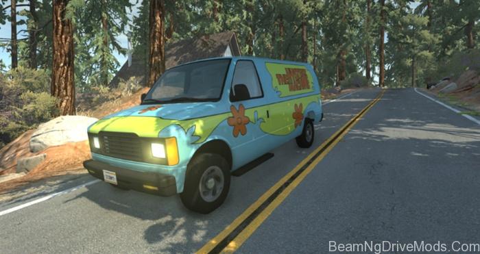 Beamng The Mystery Machine Beamng Drive Mods Download