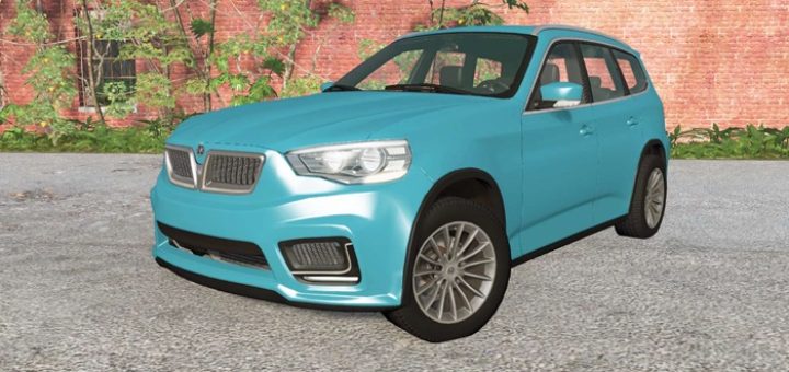 BeamNG - Volvo C30 T5 R-Design 2009 - BeamNG Drive Mods Download