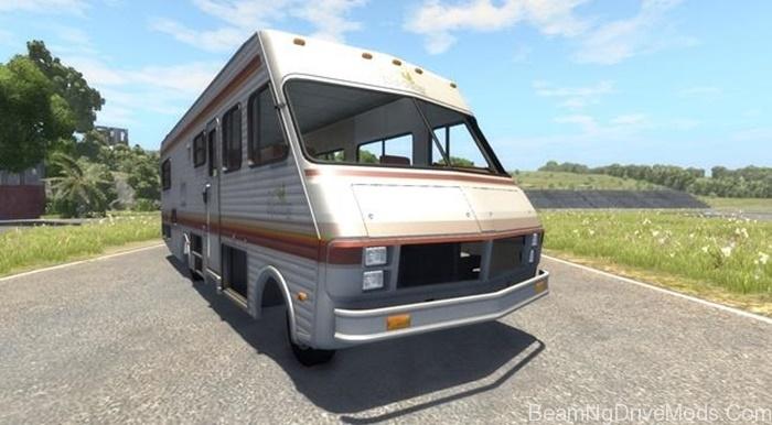 BeamNG - Fleetwood Bounder 31ft RV 1986 - BeamNG Drive Mods Download