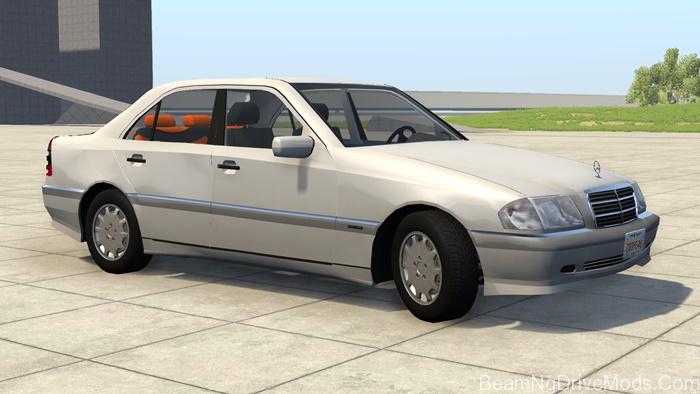 BeamNG - Mercedes-Benz C-Class W202 - BeamNG Drive Mods Download