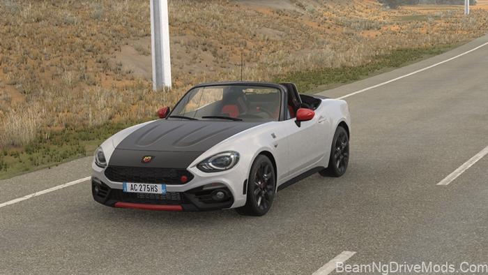 BeamNG Fiat 124 Spider