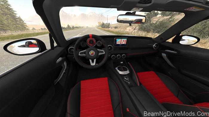 BeamNG Fiat 124 Spider 2