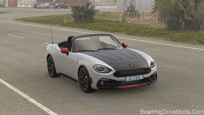BeamNG Fiat 124 Spider 3