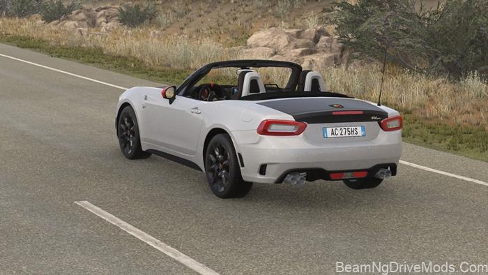 BeamNG Fiat 124 Spider 4