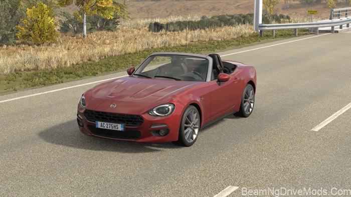 BeamNG Fiat 124 Spider 5